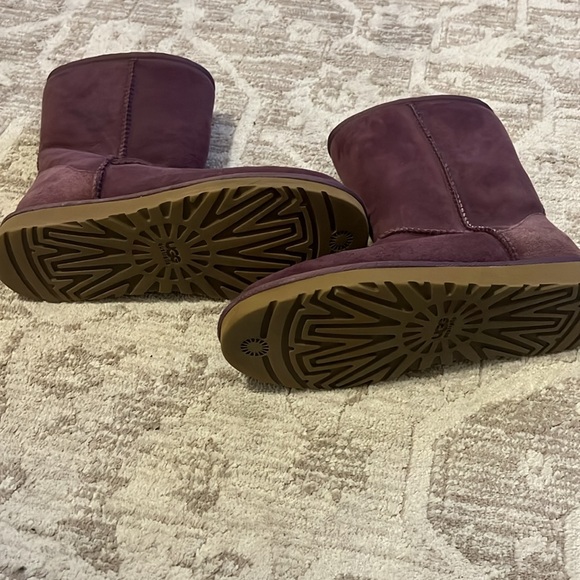 Purple Ugg Boots - Picture 6 of 7